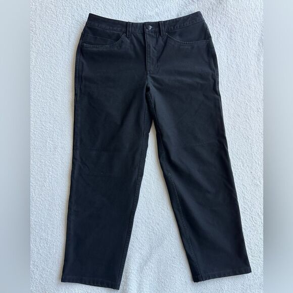 LULULEMON Men’s ABC Classic-Fit 5 Pocket Pant 32 Warpstreme‎ Black Wrinkle Free - Picture 7 of 15